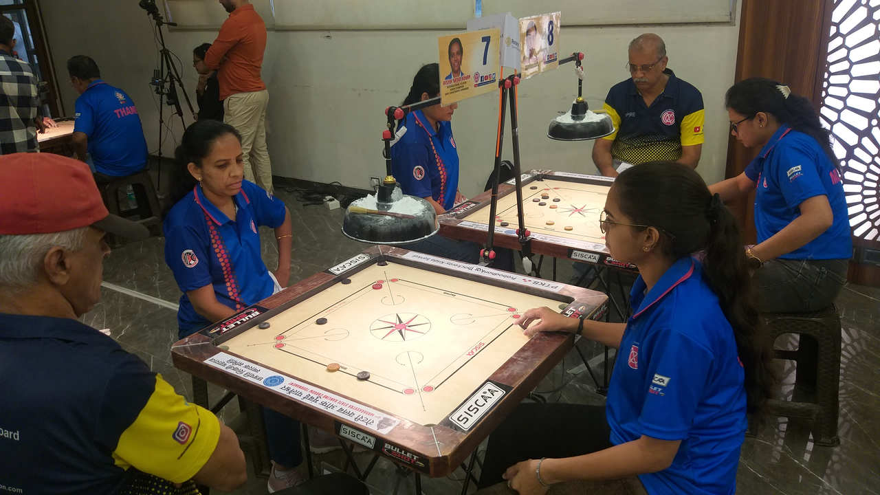 6th Rotary Club of Mumbai Parleshwar State Ranking Carrom Tournament 2026-27